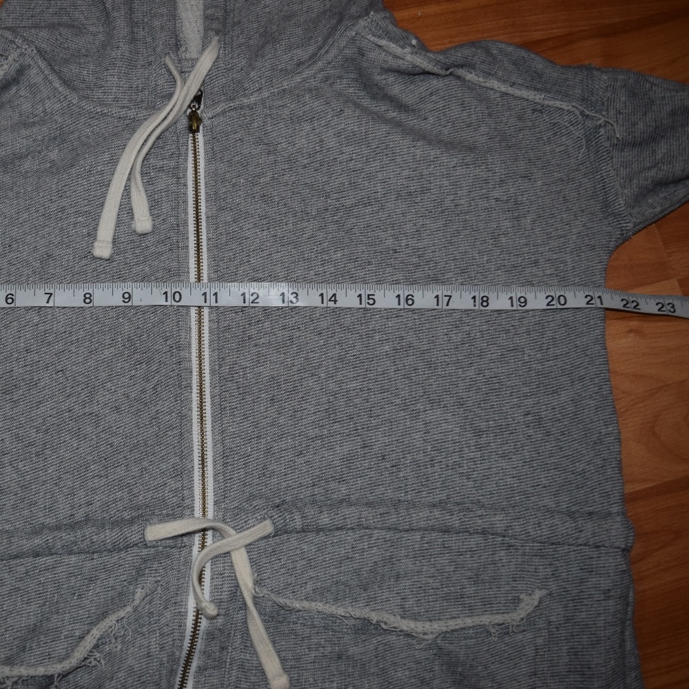 BILLABONG Shed Light HOODIE Women's Sz S Full-Zip Hooded Sweatshirt JACKET - Picture 6 of 7